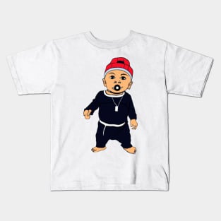 bebe rap Kids T-Shirt